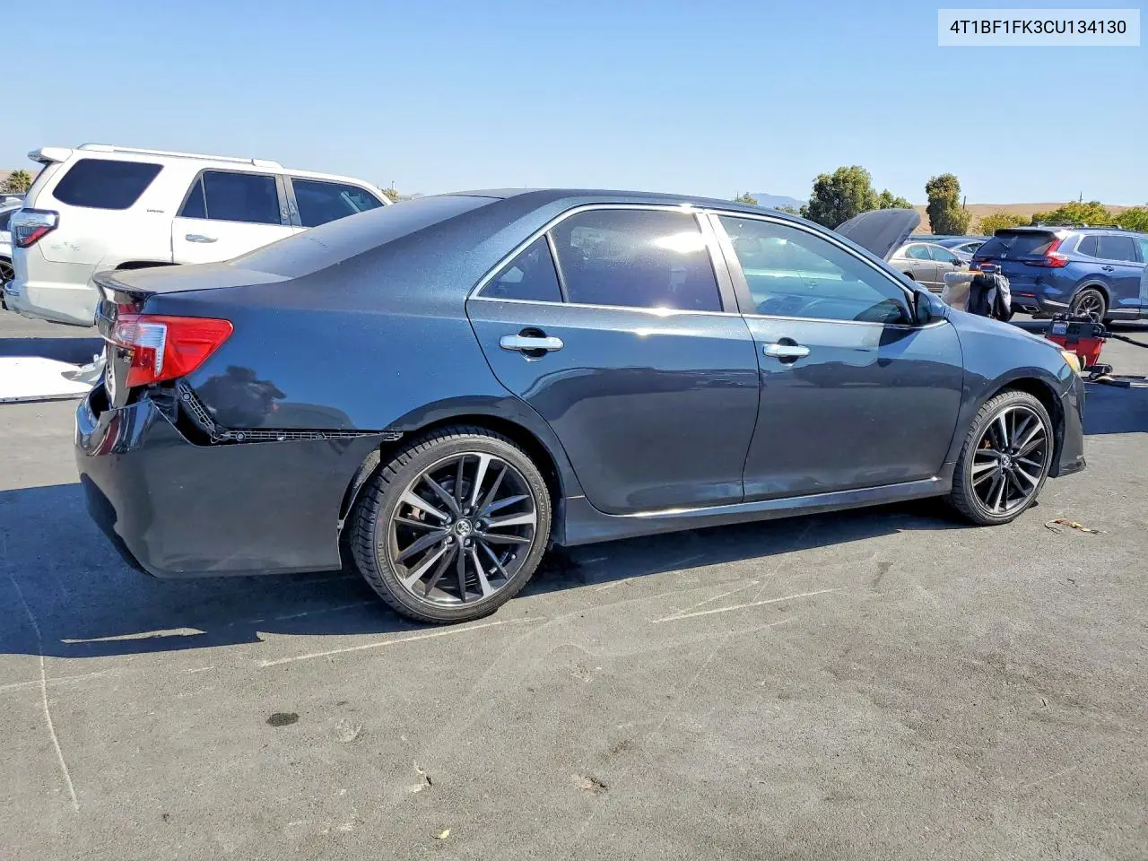 2012 TOYOTA CAMRY VIN 4T1BF1FK3CU134130 — фото 3