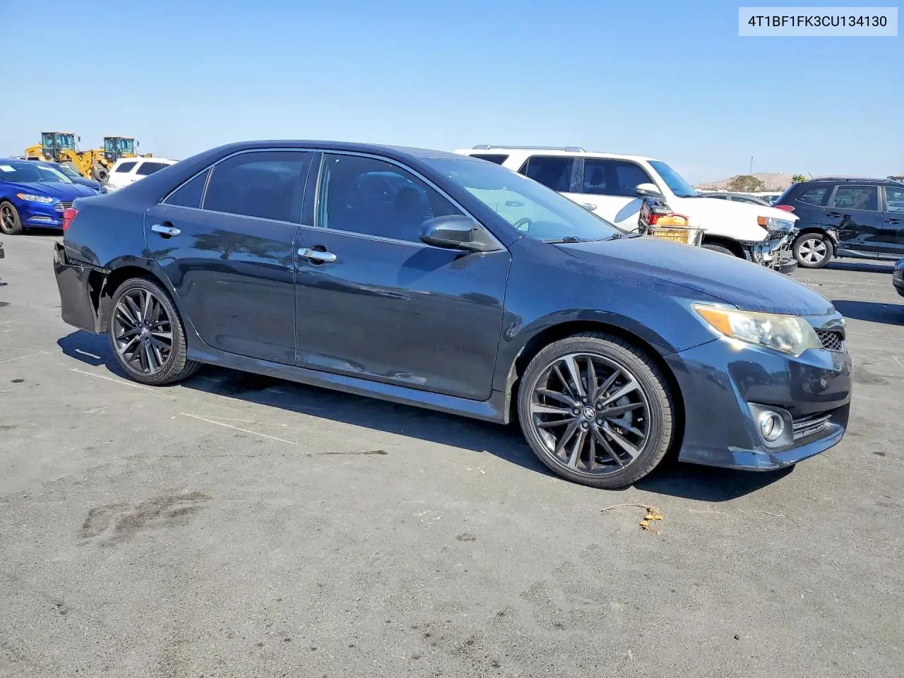 2012 TOYOTA CAMRY VIN 4T1BF1FK3CU134130 — фото 4