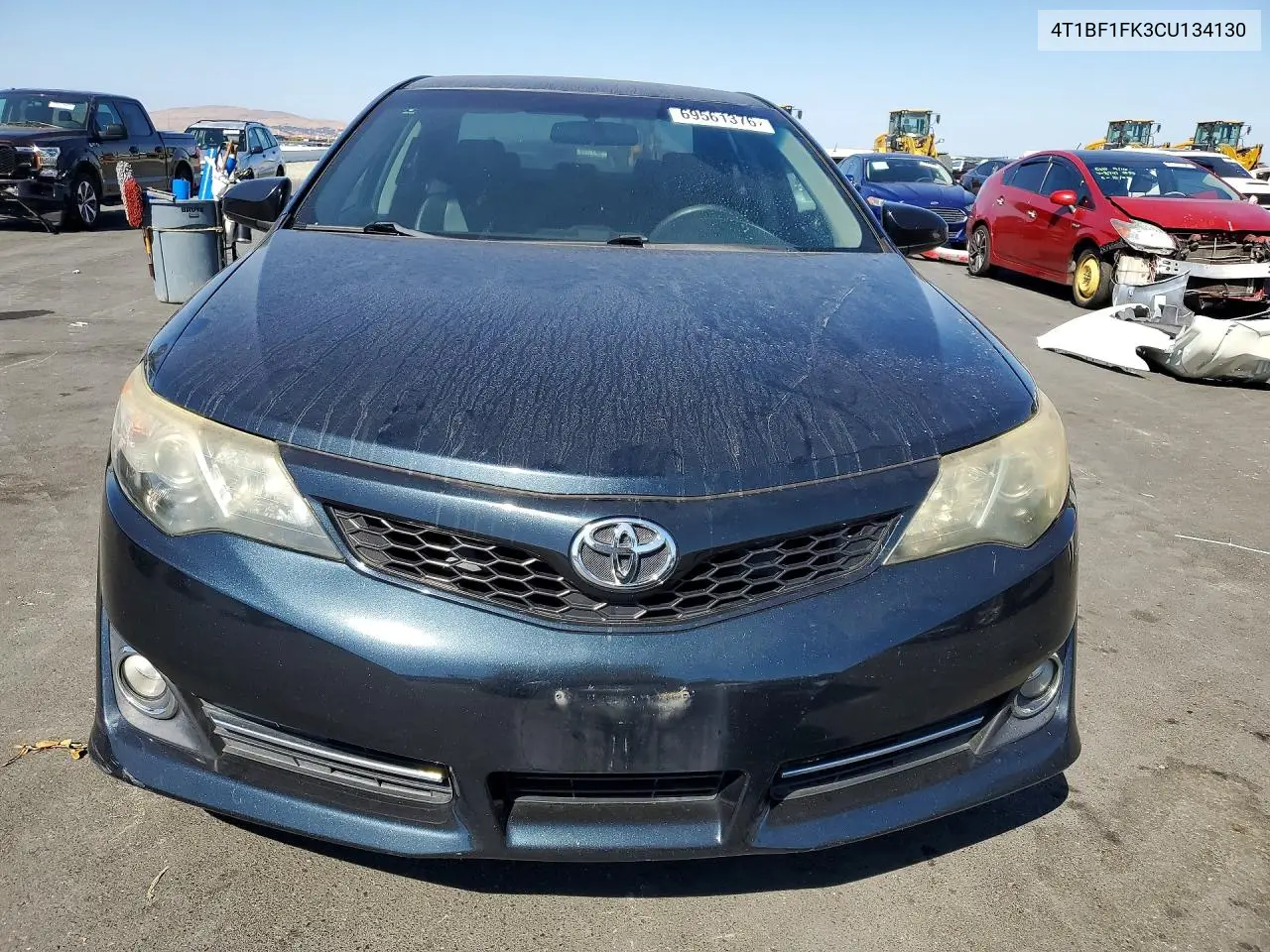 2012 TOYOTA CAMRY VIN 4T1BF1FK3CU134130 — фото 5