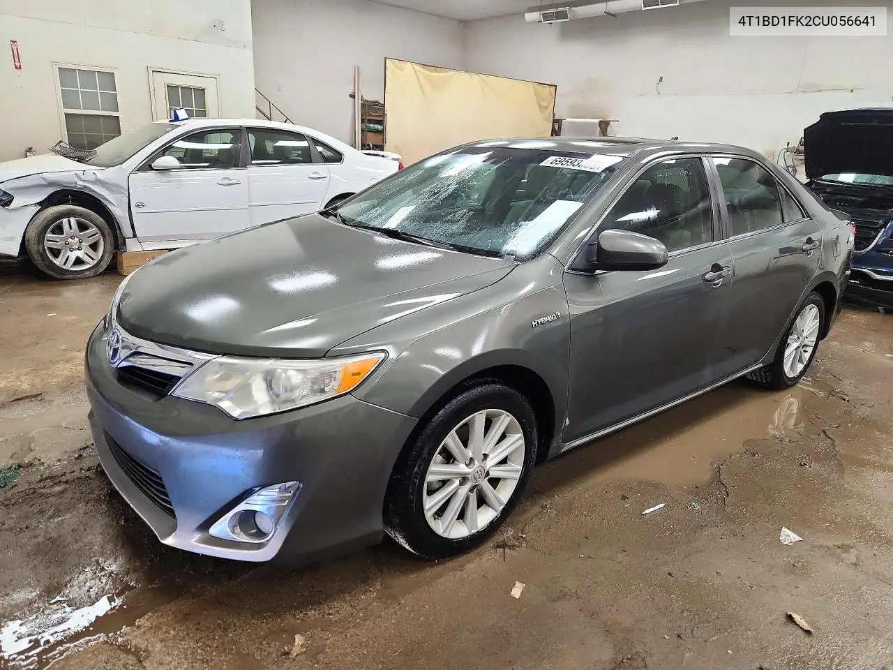 TOYOTA CAMRY 2012, VIN 4T1BD1FK2CU056641