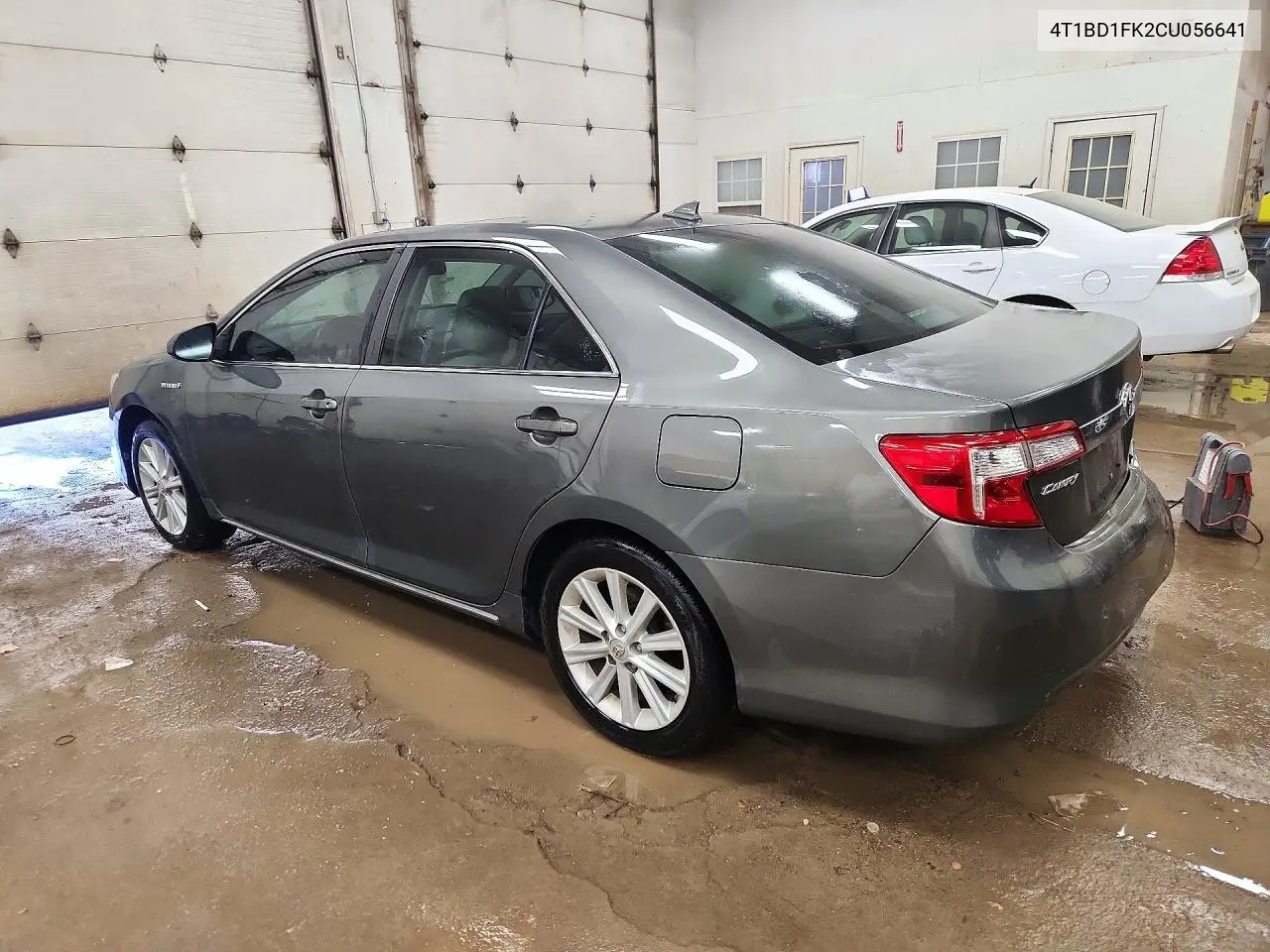 2012 TOYOTA CAMRY VIN 4T1BD1FK2CU056641 — фото 2
