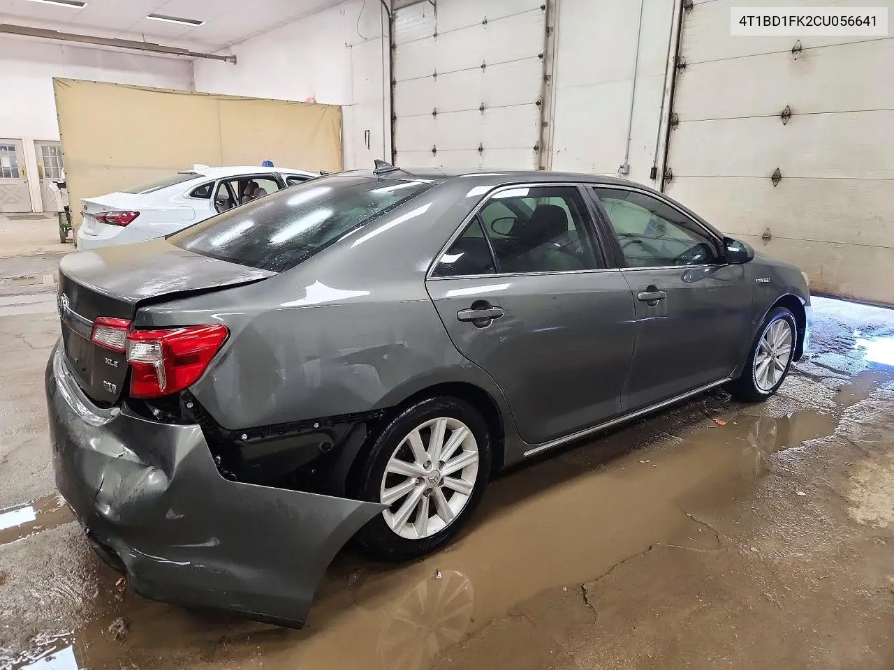 2012 TOYOTA CAMRY VIN 4T1BD1FK2CU056641 — фото 3