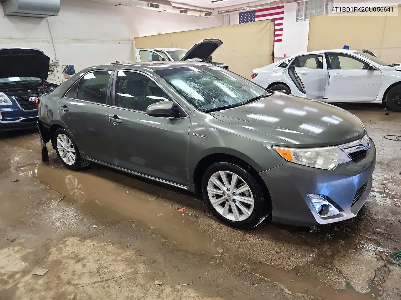 2012 TOYOTA CAMRY VIN 4T1BD1FK2CU056641 — фото 4
