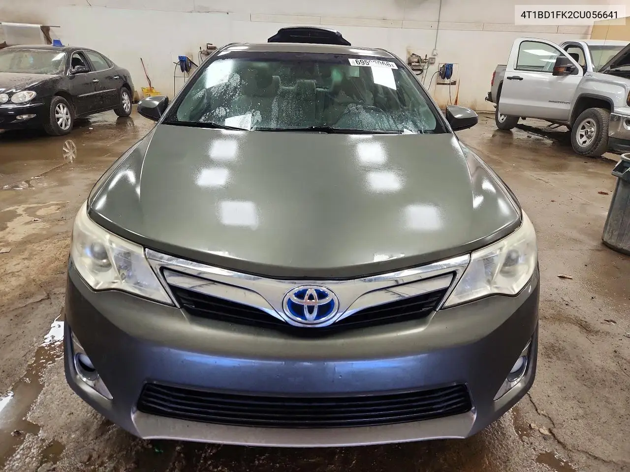 2012 TOYOTA CAMRY VIN 4T1BD1FK2CU056641 — фото 5