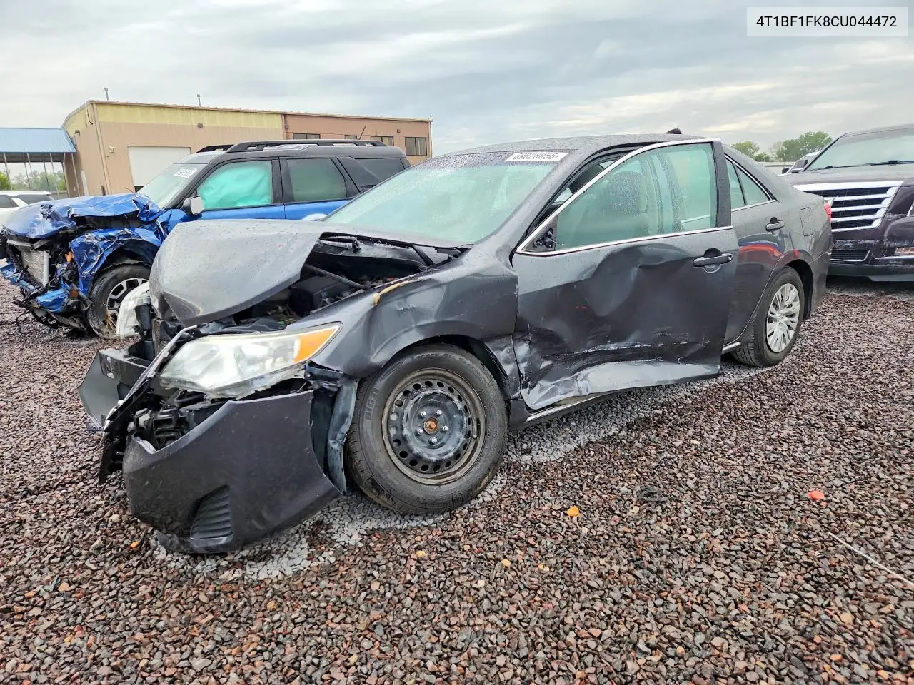 TOYOTA CAMRY 2012, VIN 4T1BF1FK8CU044472