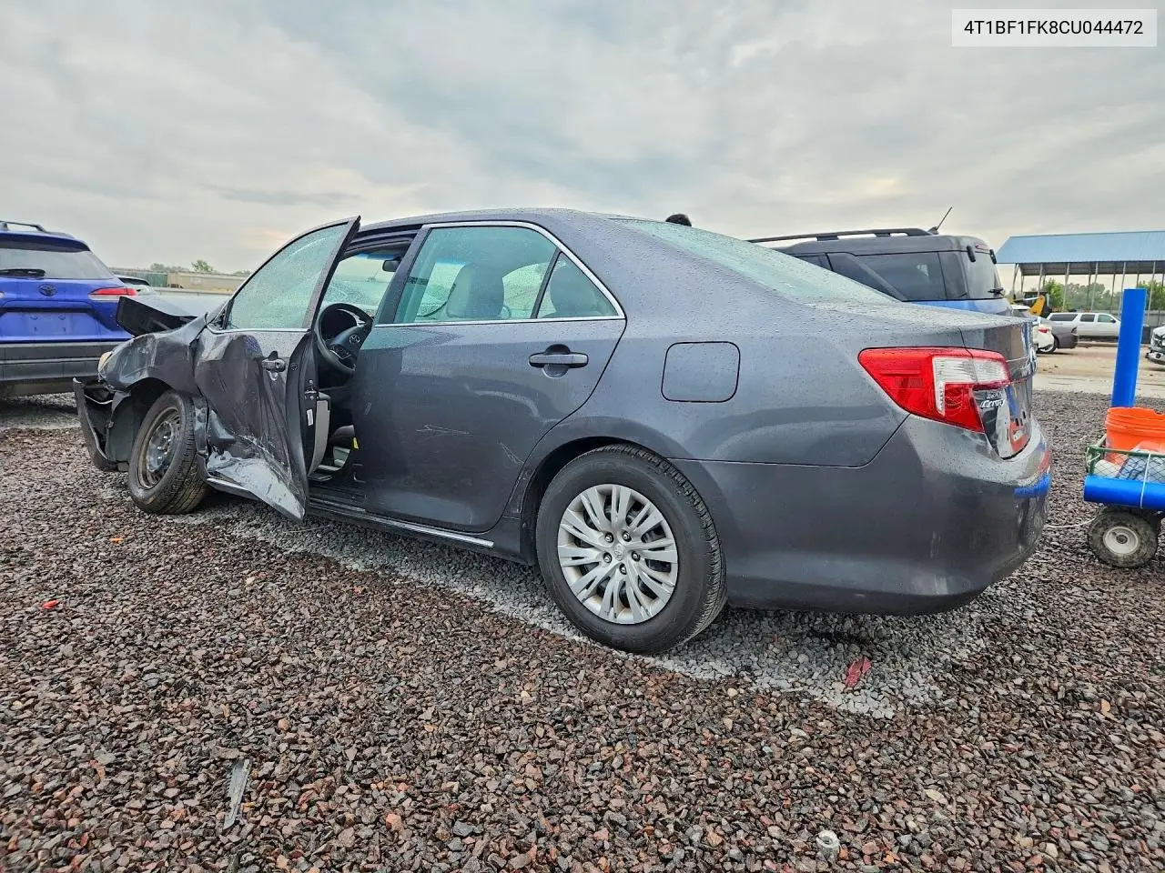 2012 TOYOTA CAMRY VIN 4T1BF1FK8CU044472 — фото 2