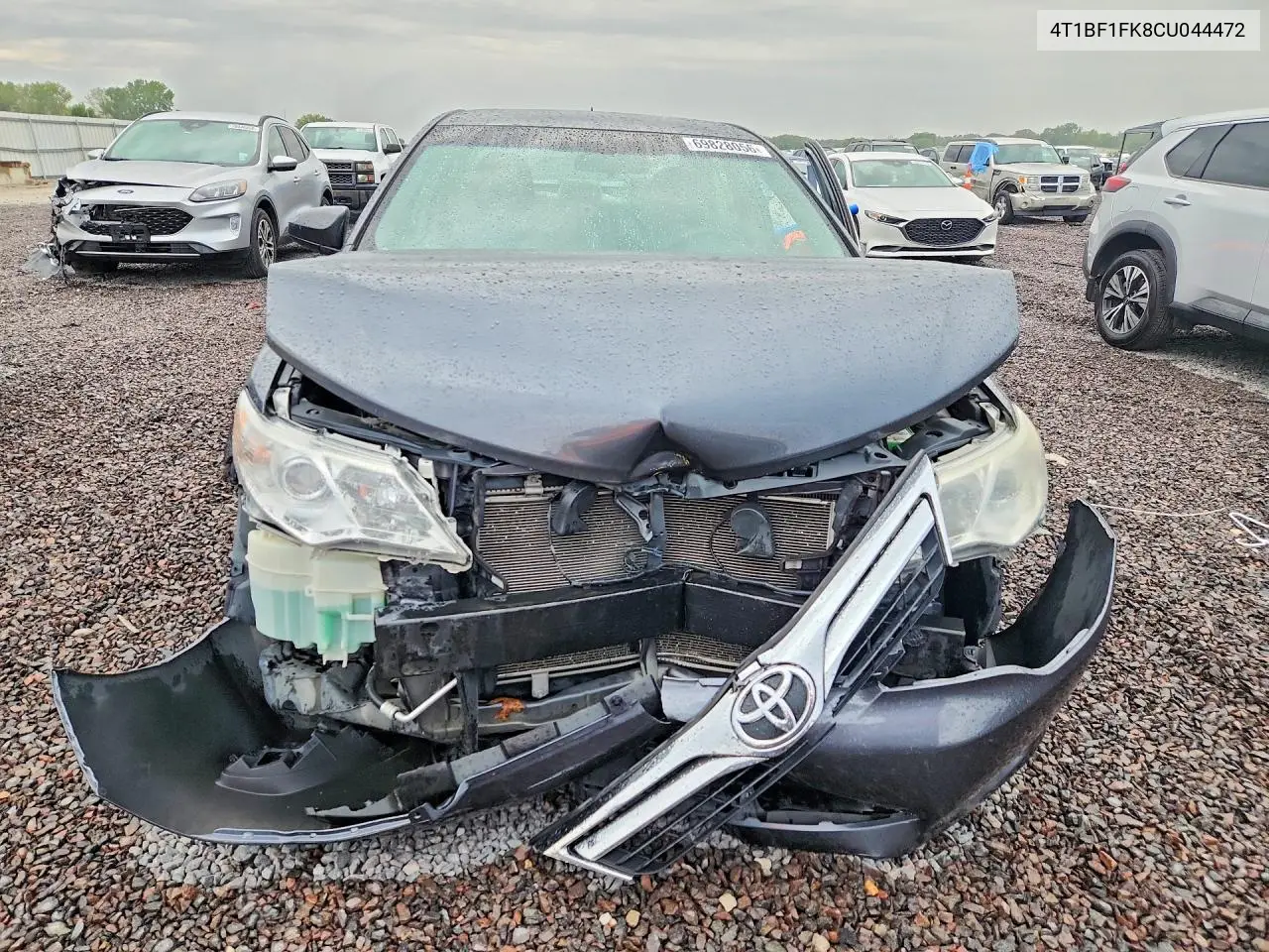 2012 TOYOTA CAMRY VIN 4T1BF1FK8CU044472 — фото 5