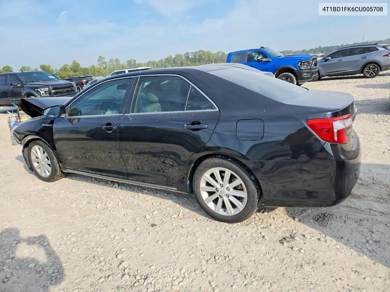 2012 TOYOTA CAMRY VIN 4T1BD1FK6CU005708 — фото 2