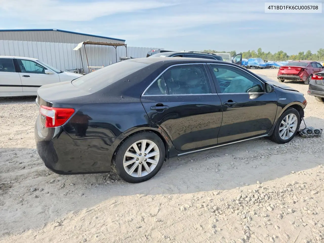 2012 TOYOTA CAMRY VIN 4T1BD1FK6CU005708 — фото 3