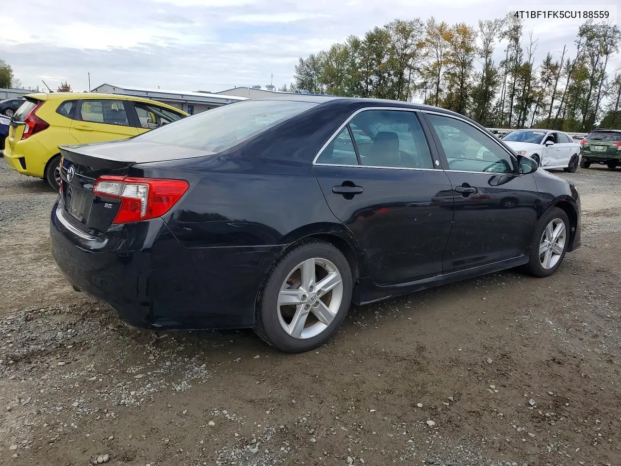 2012 TOYOTA CAMRY VIN 4T1BF1FK5CU188559 — фото 3