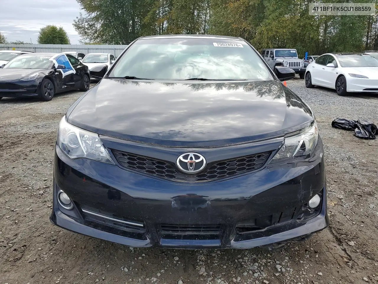2012 TOYOTA CAMRY VIN 4T1BF1FK5CU188559 — фото 5