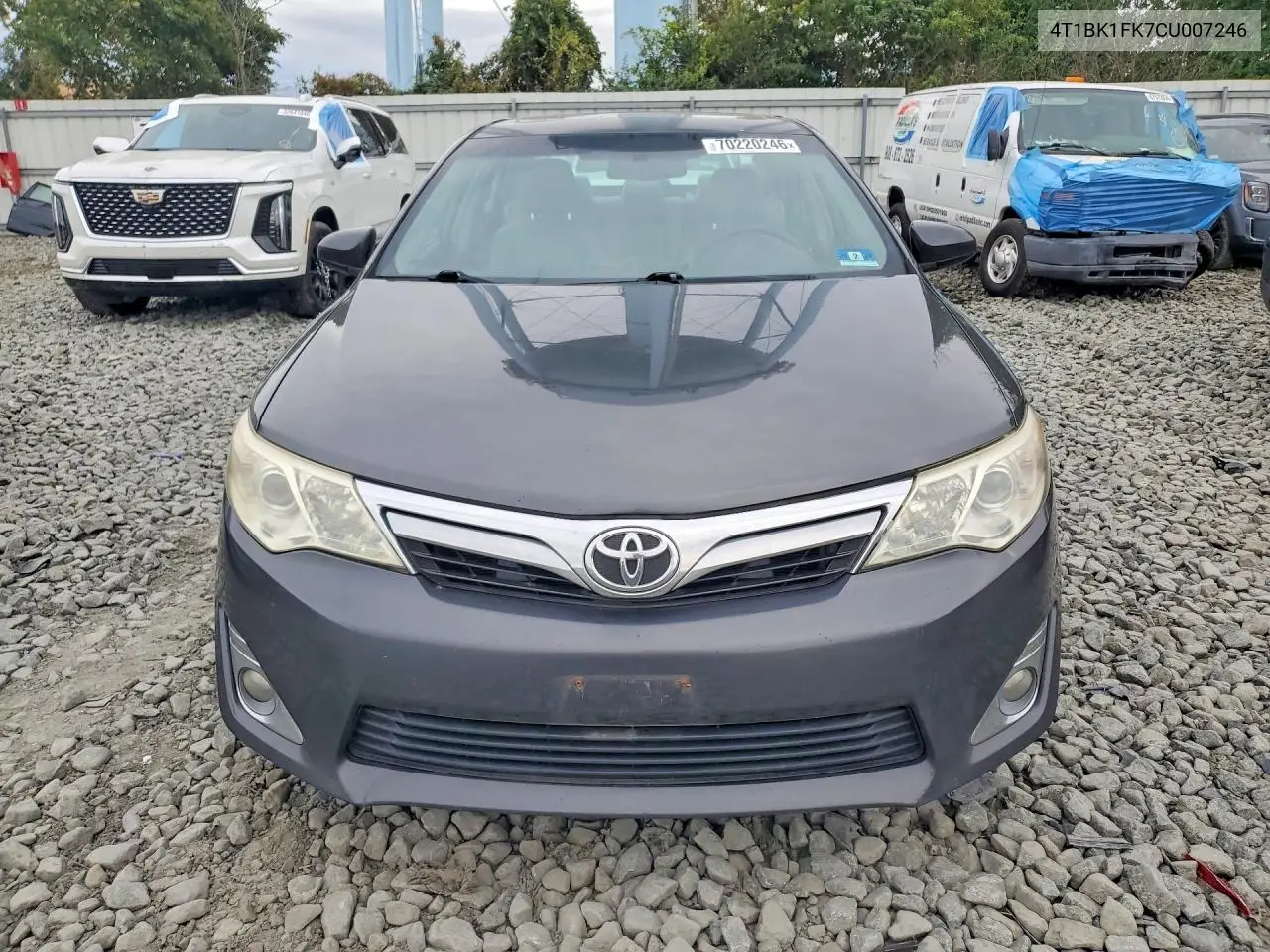 2012 TOYOTA CAMRY VIN 4T1BK1FK7CU007246 — фото 5