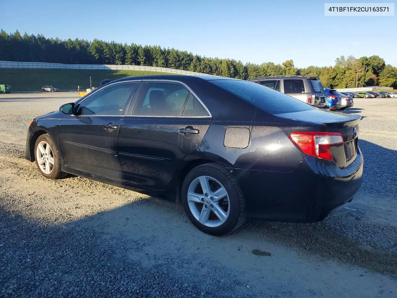 2012 TOYOTA CAMRY VIN 4T1BF1FK2CU163571 — фото 2