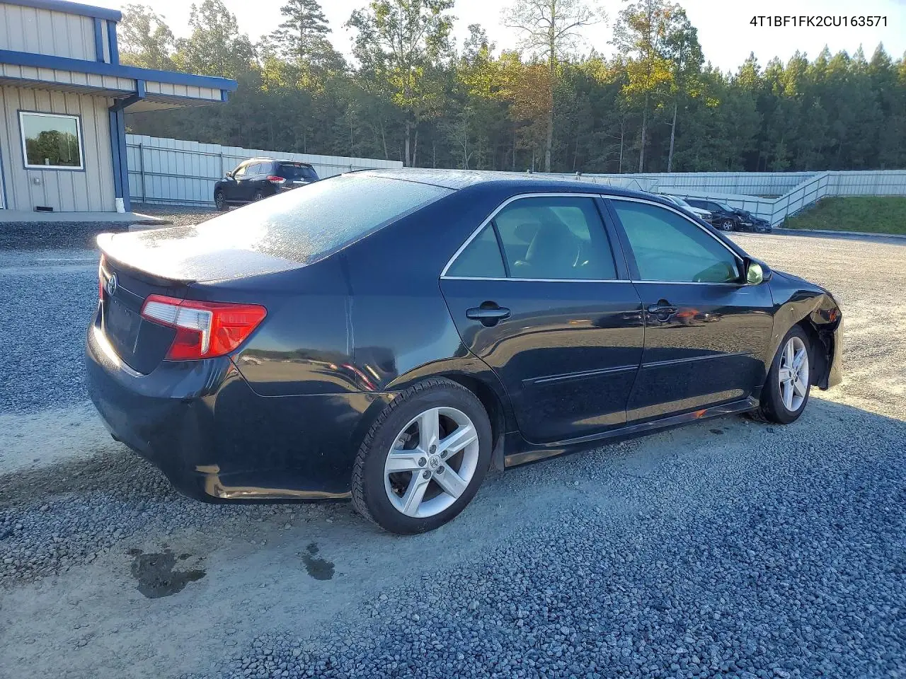 2012 TOYOTA CAMRY VIN 4T1BF1FK2CU163571 — фото 3