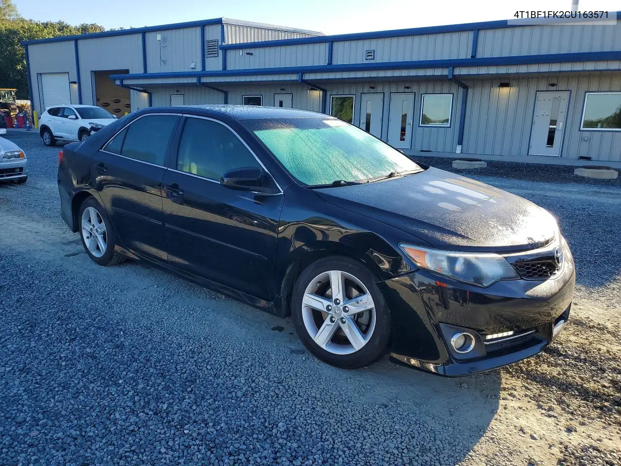 2012 TOYOTA CAMRY VIN 4T1BF1FK2CU163571 — фото 4