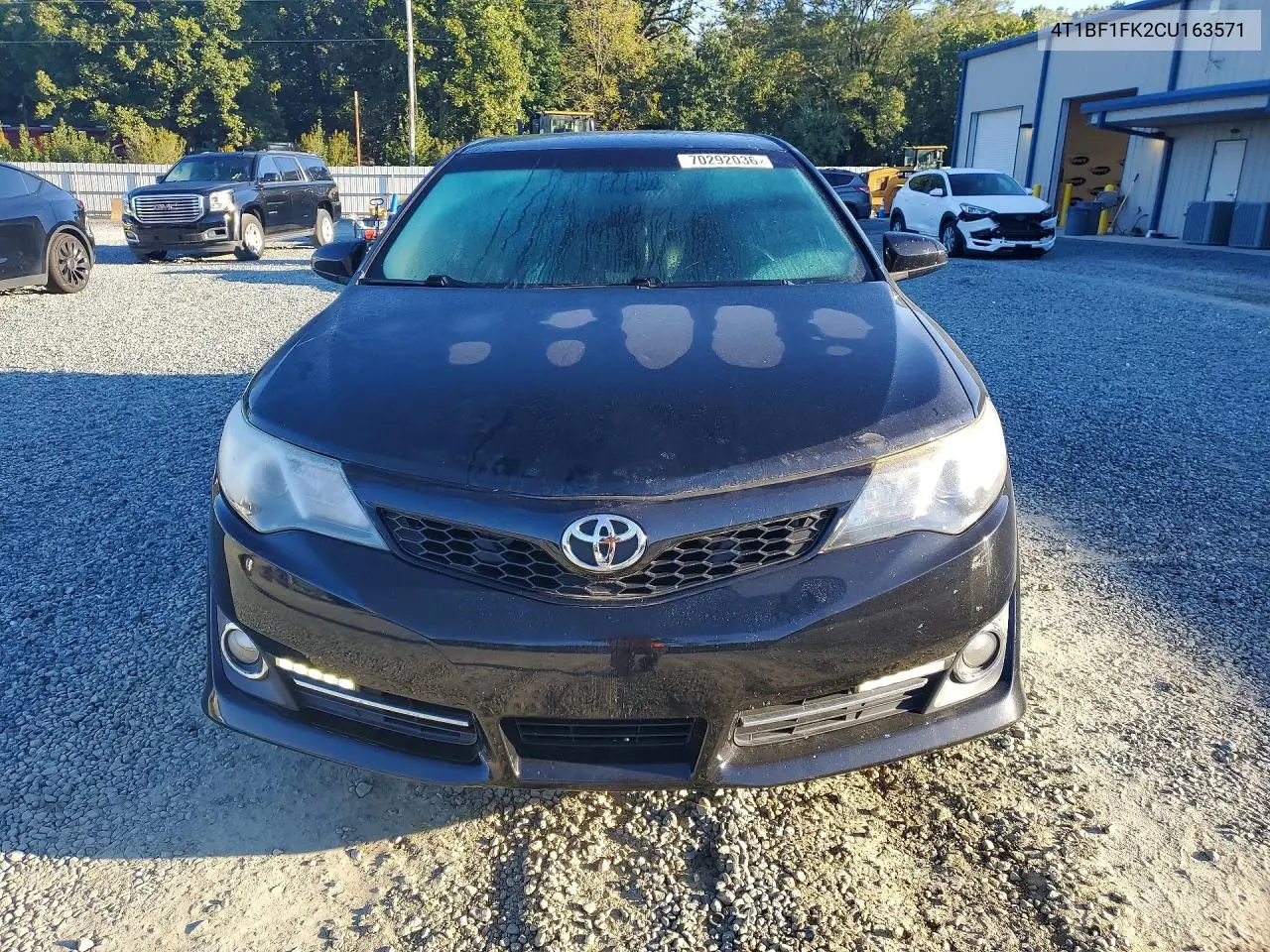 2012 TOYOTA CAMRY VIN 4T1BF1FK2CU163571 — фото 5