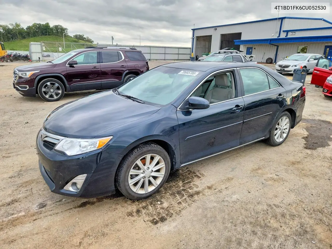 TOYOTA CAMRY 2012, VIN 4T1BD1FK6CU052530