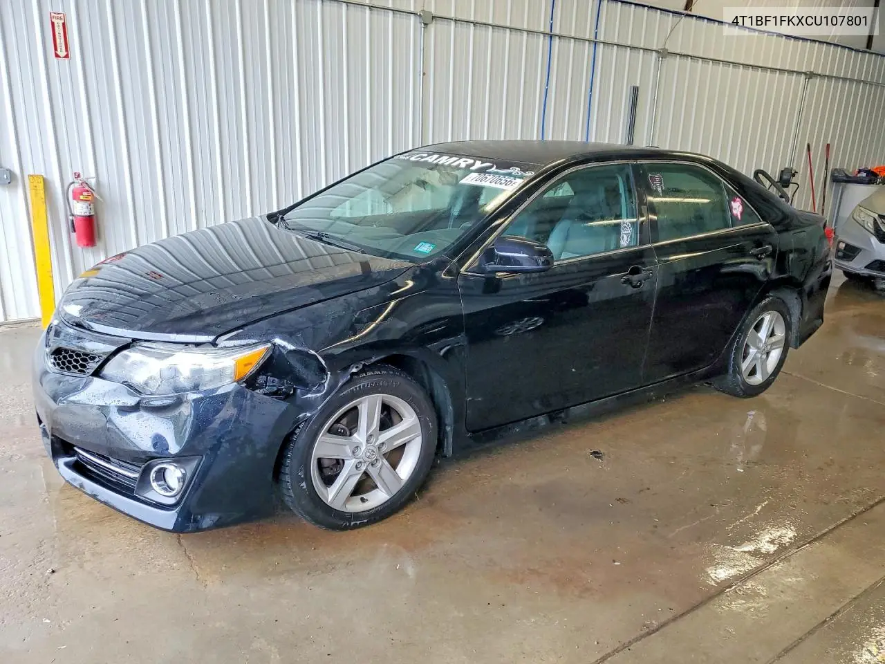 TOYOTA CAMRY 2012, VIN 4T1BF1FKXCU107801