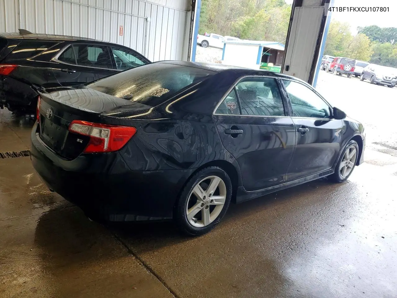 2012 TOYOTA CAMRY VIN 4T1BF1FKXCU107801 — фото 3