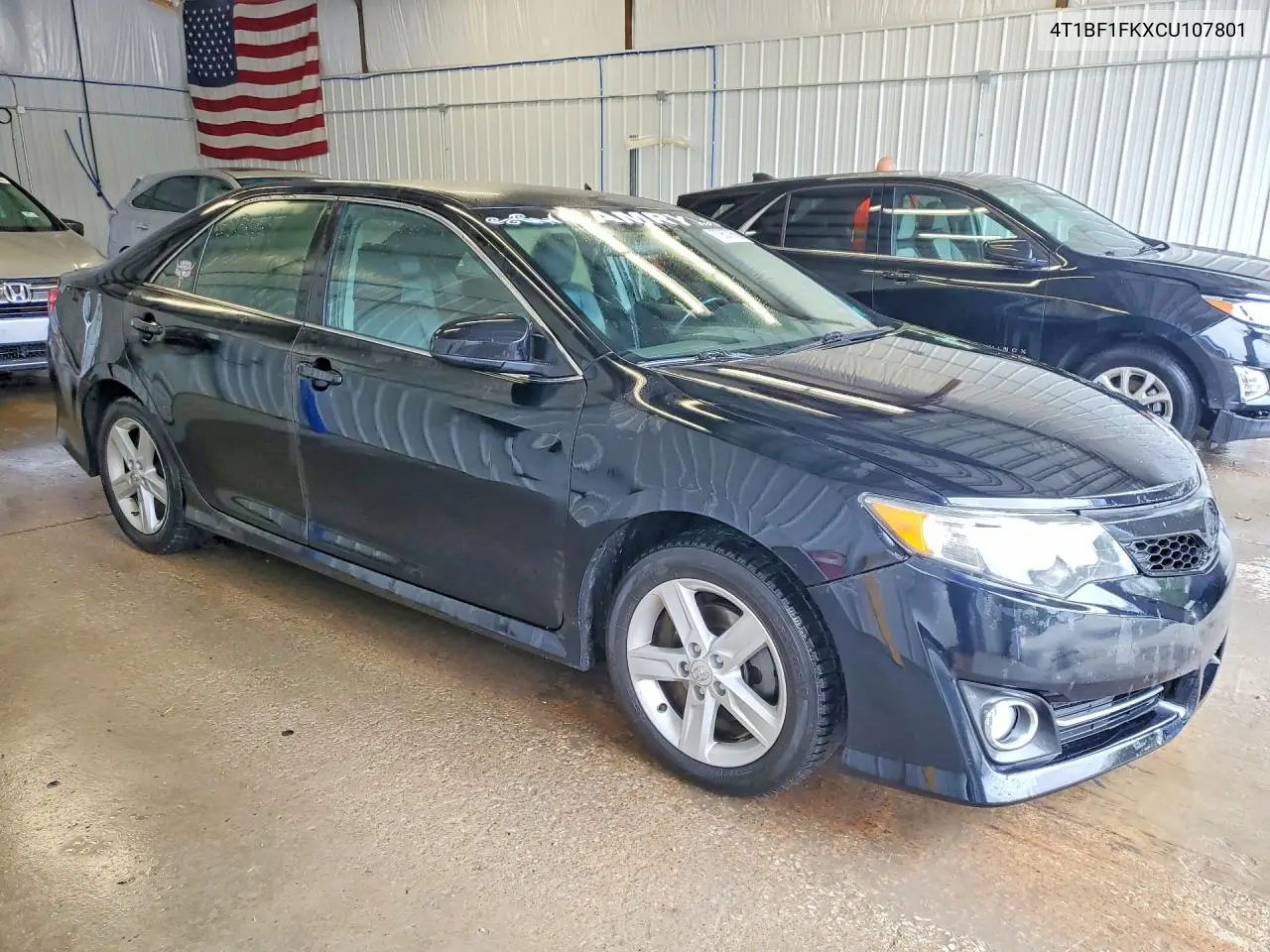 2012 TOYOTA CAMRY VIN 4T1BF1FKXCU107801 — фото 4