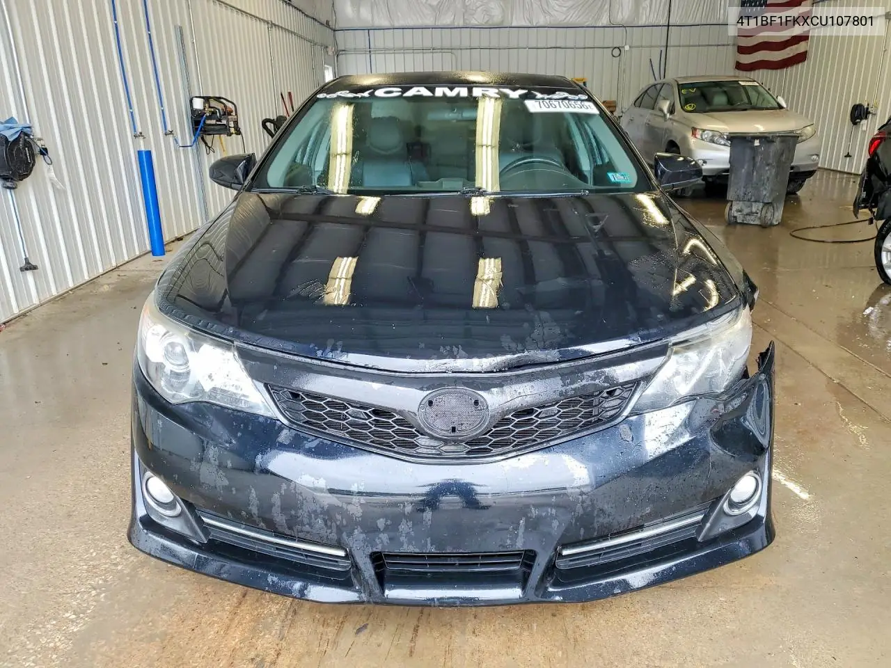 2012 TOYOTA CAMRY VIN 4T1BF1FKXCU107801 — фото 5
