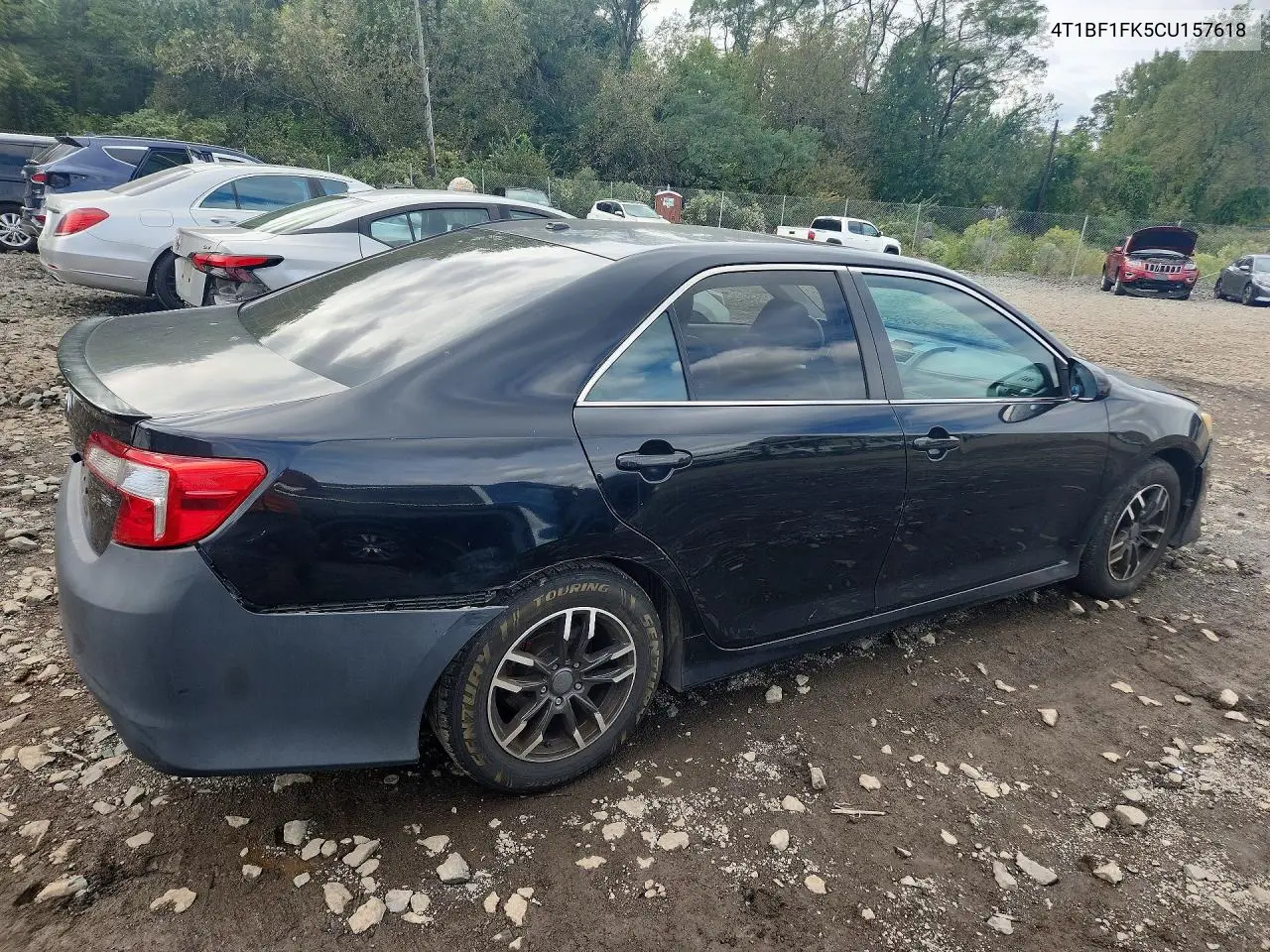 2012 TOYOTA CAMRY VIN 4T1BF1FK5CU157618 — фото 3