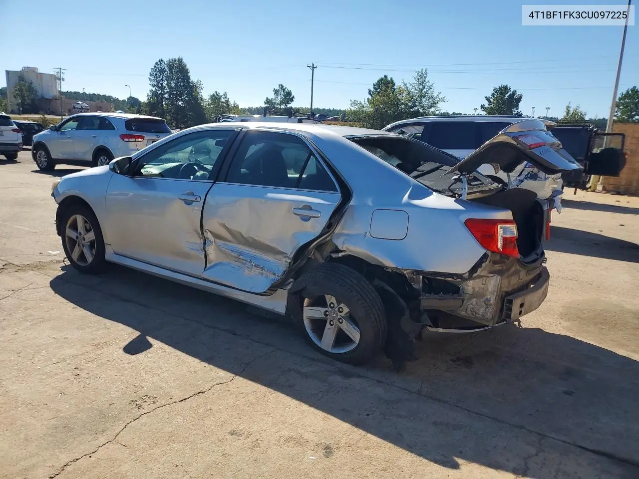2012 TOYOTA CAMRY VIN 4T1BF1FK3CU097225 — фото 2