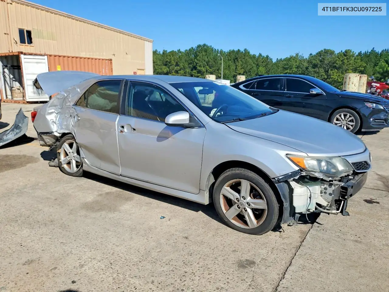 2012 TOYOTA CAMRY VIN 4T1BF1FK3CU097225 — фото 4