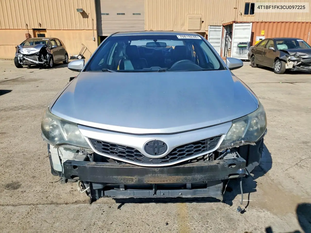 2012 TOYOTA CAMRY VIN 4T1BF1FK3CU097225 — фото 5