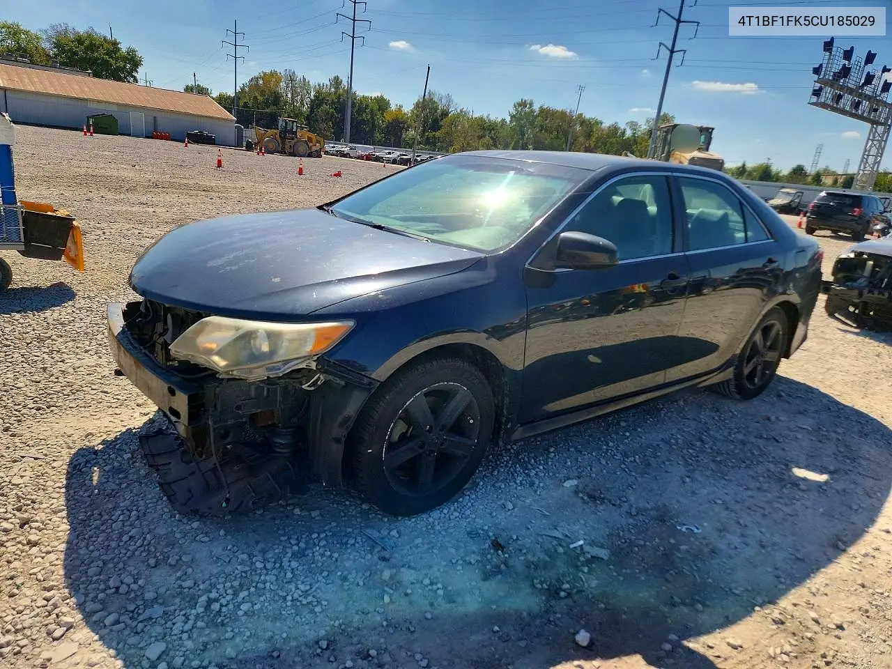 TOYOTA CAMRY 2012, VIN 4T1BF1FK5CU185029