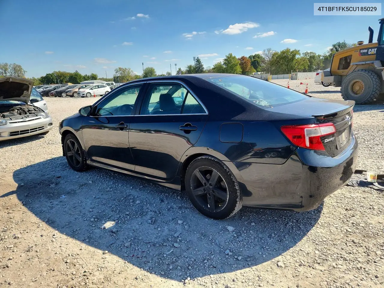 2012 TOYOTA CAMRY VIN 4T1BF1FK5CU185029 — фото 2