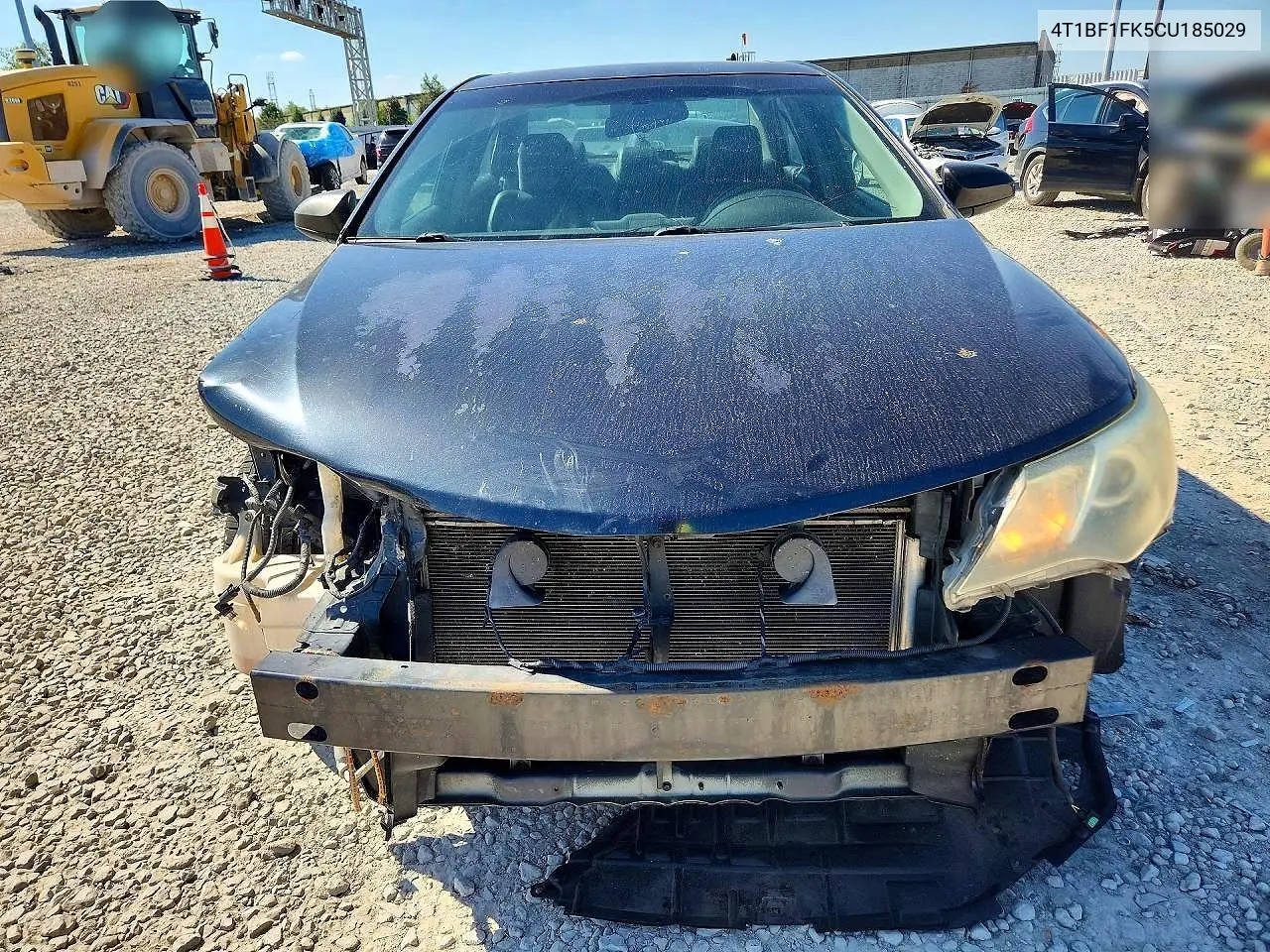 2012 TOYOTA CAMRY VIN 4T1BF1FK5CU185029 — фото 5