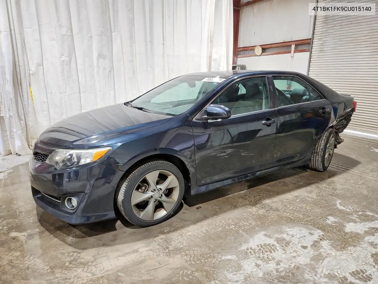 TOYOTA CAMRY 2012, VIN 4T1BK1FK9CU015140