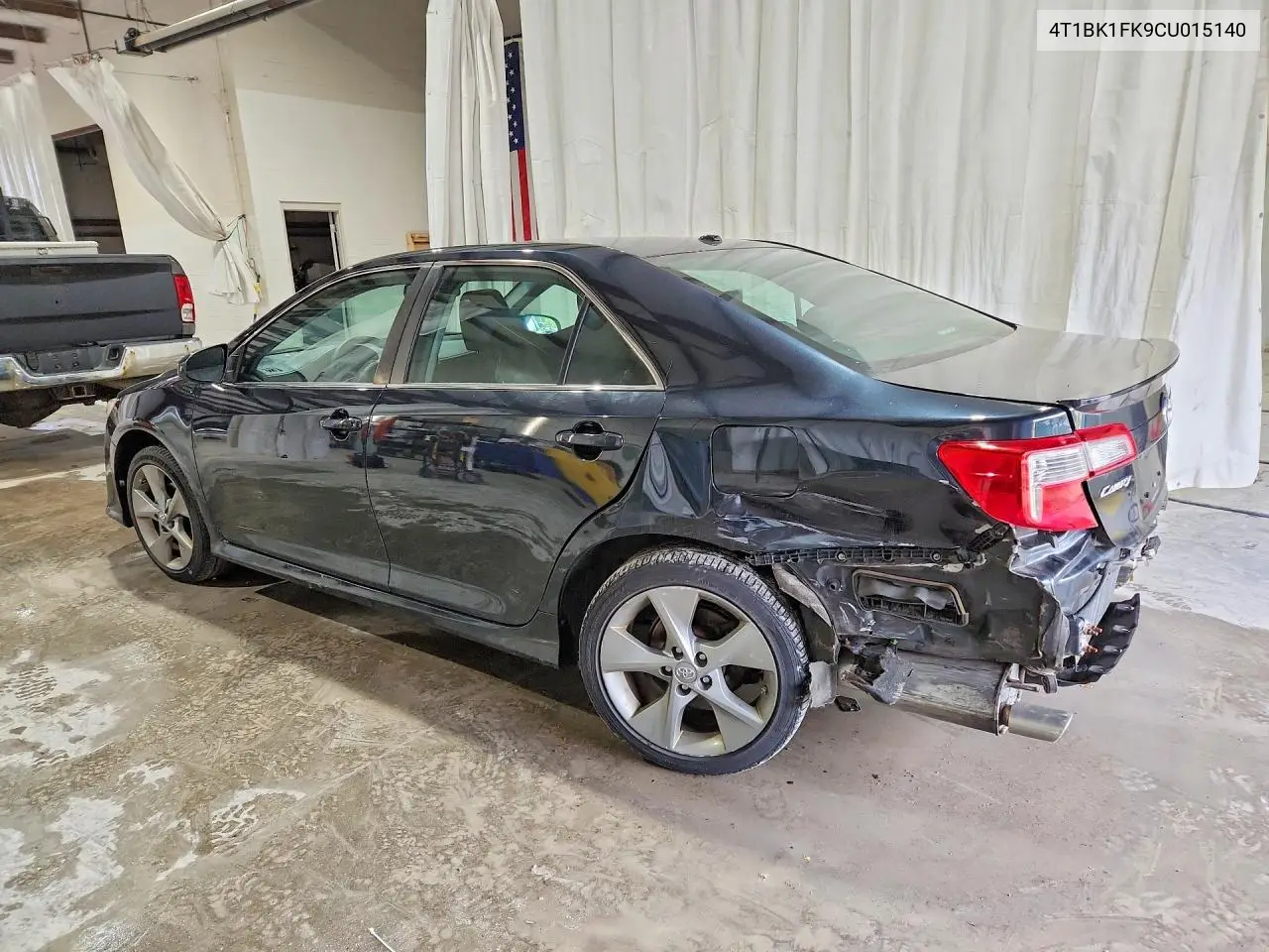 2012 TOYOTA CAMRY VIN 4T1BK1FK9CU015140 — фото 2