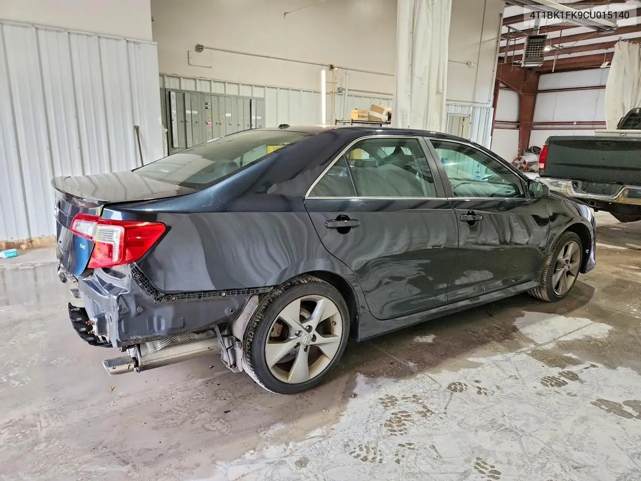 2012 TOYOTA CAMRY VIN 4T1BK1FK9CU015140 — фото 3