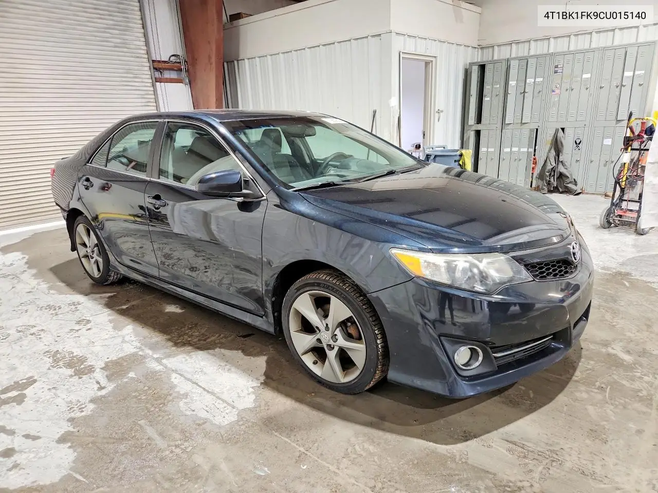 2012 TOYOTA CAMRY VIN 4T1BK1FK9CU015140 — фото 4