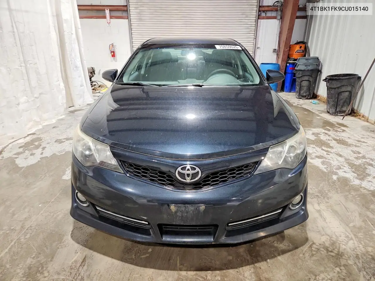 2012 TOYOTA CAMRY VIN 4T1BK1FK9CU015140 — фото 5
