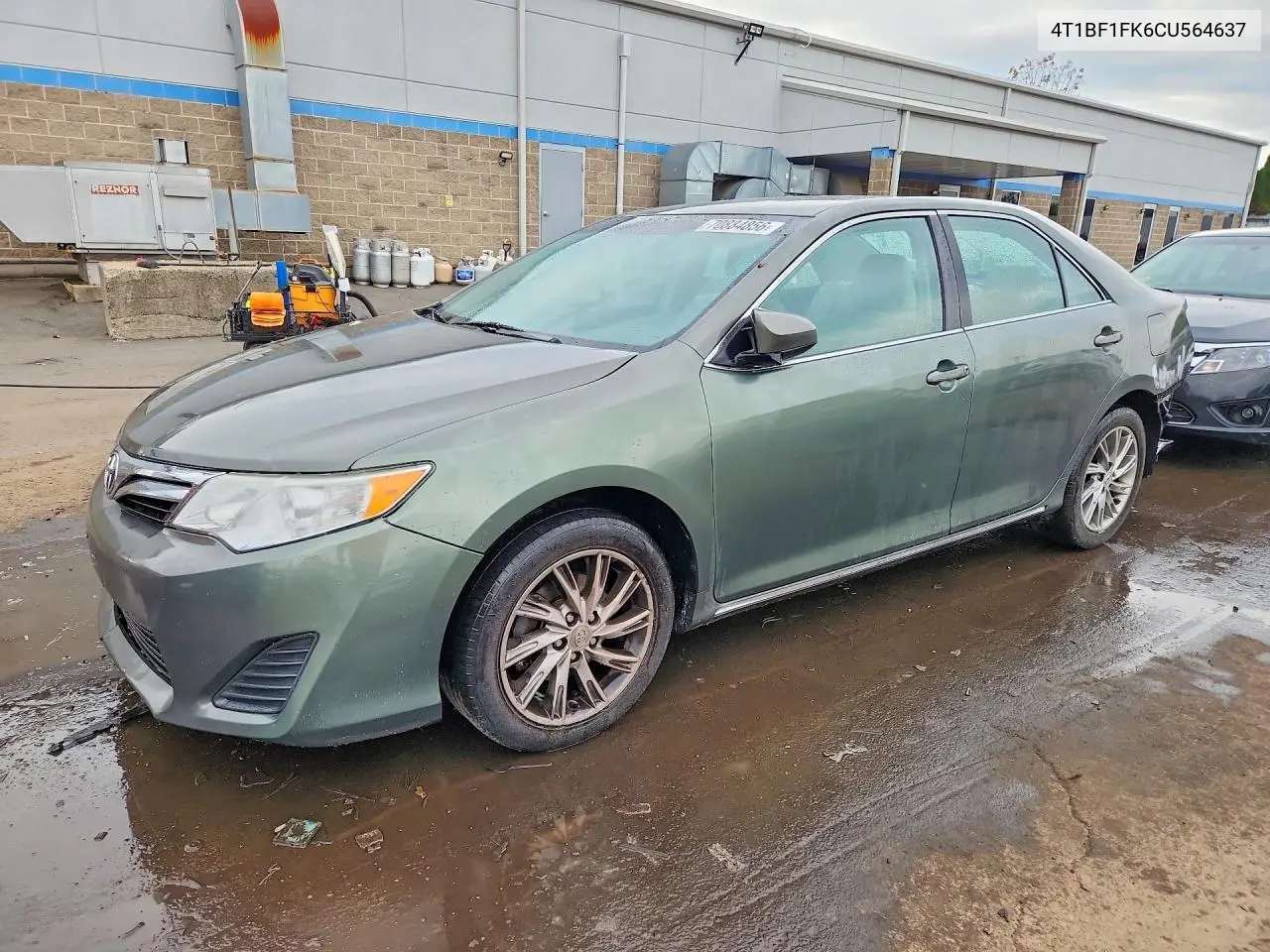 TOYOTA CAMRY 2012, VIN 4T1BF1FK6CU564637