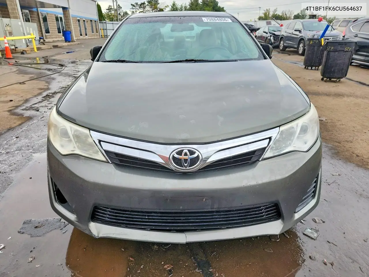 2012 TOYOTA CAMRY VIN 4T1BF1FK6CU564637 — фото 5