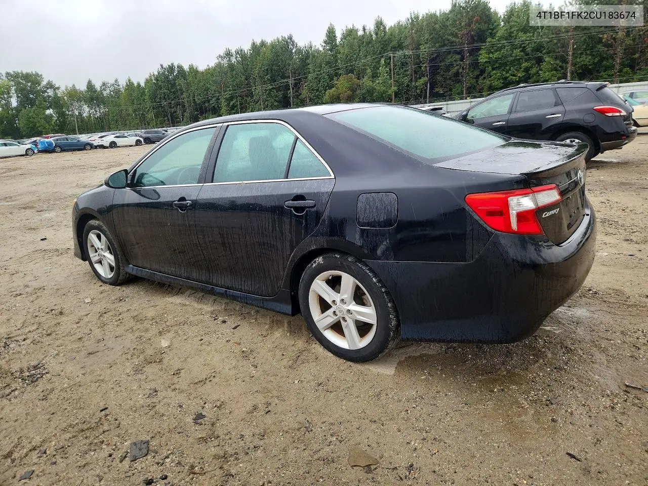 2012 TOYOTA CAMRY VIN 4T1BF1FK2CU183674 — фото 2