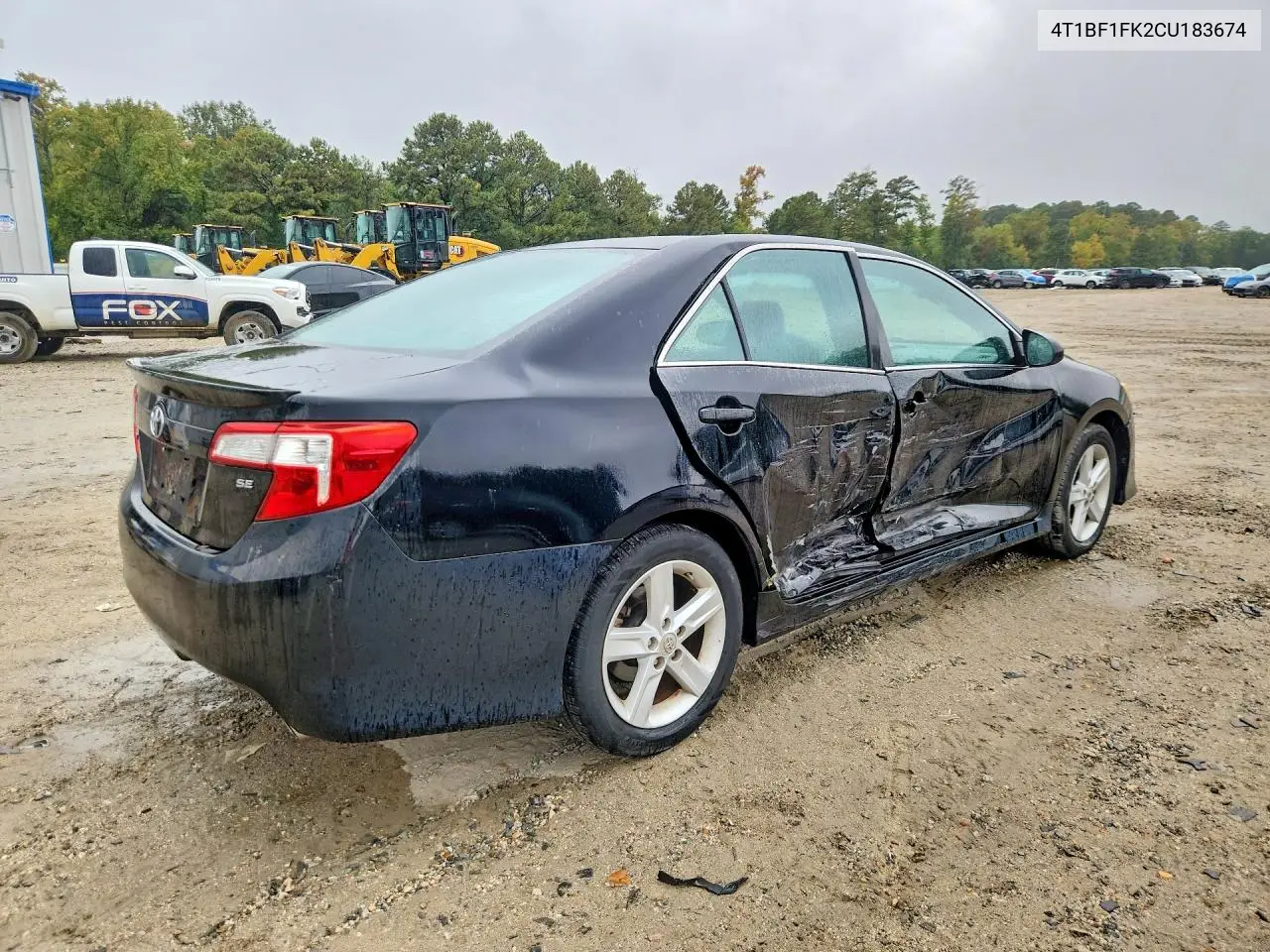 2012 TOYOTA CAMRY VIN 4T1BF1FK2CU183674 — фото 3