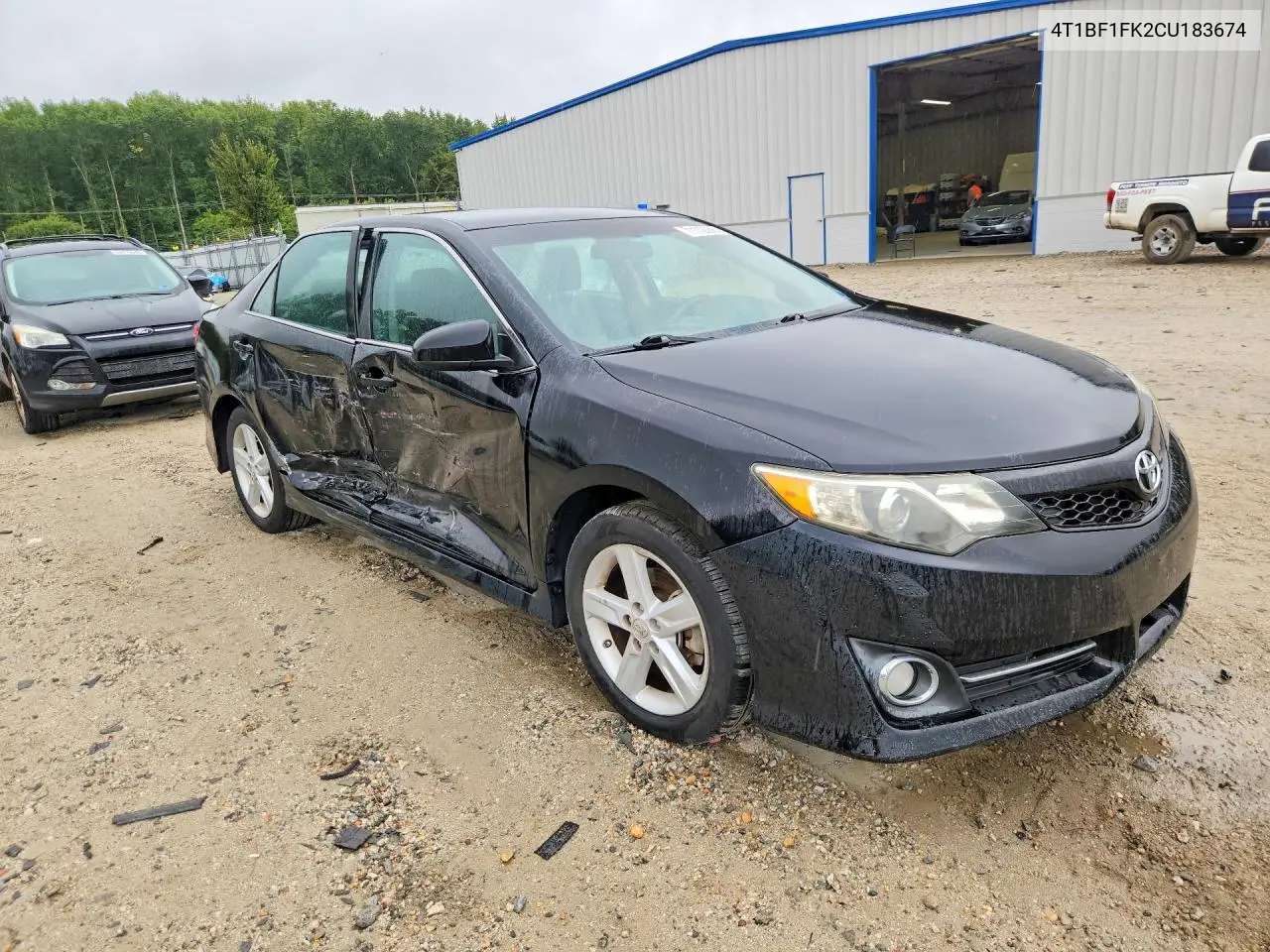 2012 TOYOTA CAMRY VIN 4T1BF1FK2CU183674 — фото 4