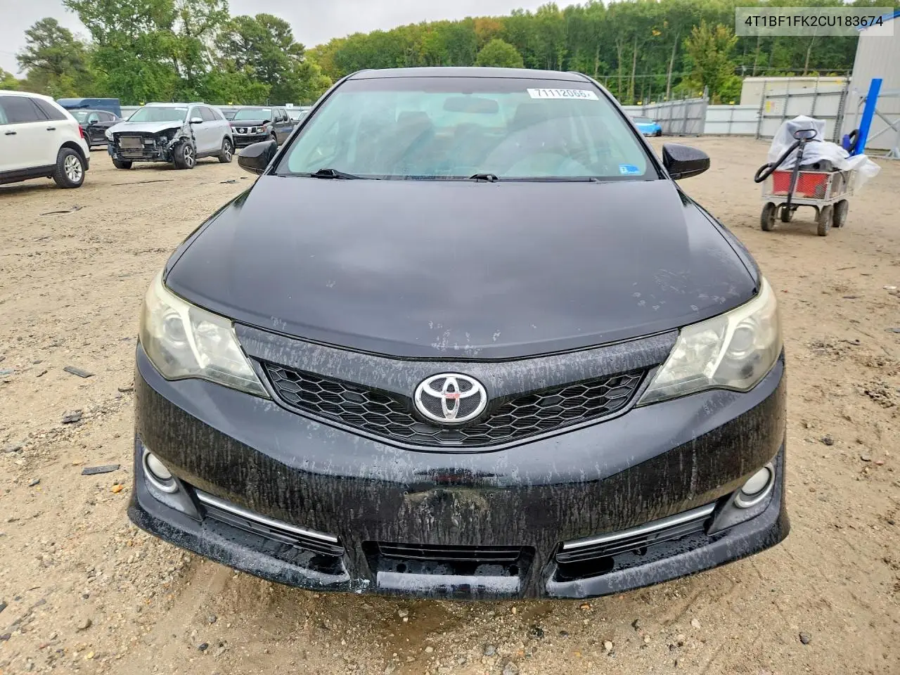 2012 TOYOTA CAMRY VIN 4T1BF1FK2CU183674 — фото 5