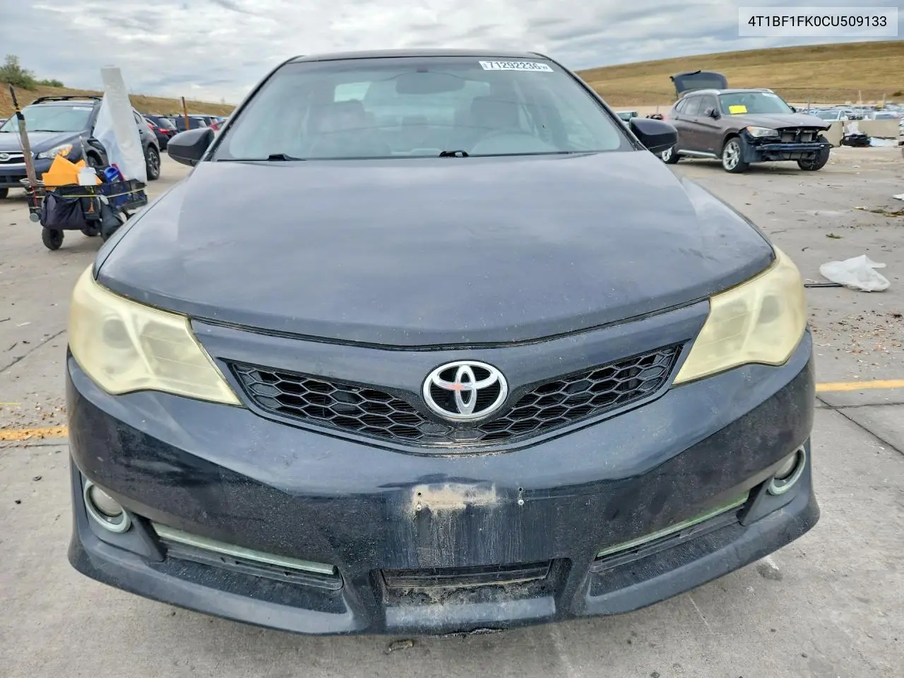 2012 TOYOTA CAMRY VIN 4T1BF1FK0CU509133 — фото 5