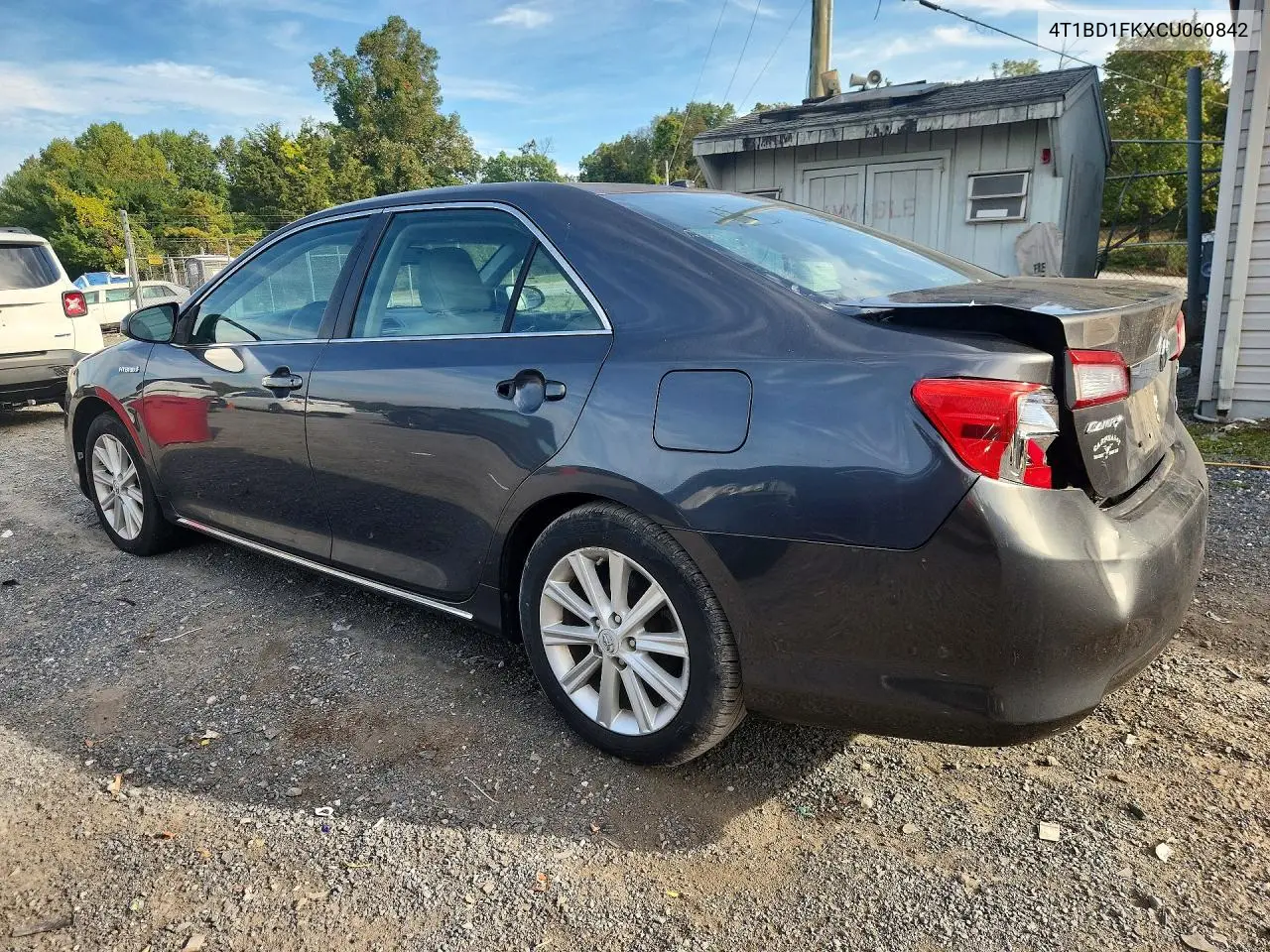 2012 TOYOTA CAMRY VIN 4T1BD1FKXCU060842 — фото 2