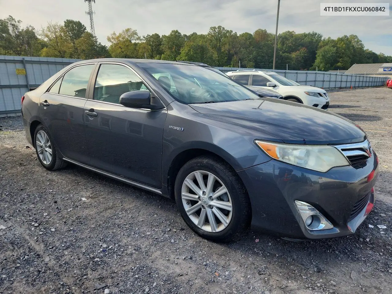 2012 TOYOTA CAMRY VIN 4T1BD1FKXCU060842 — фото 4