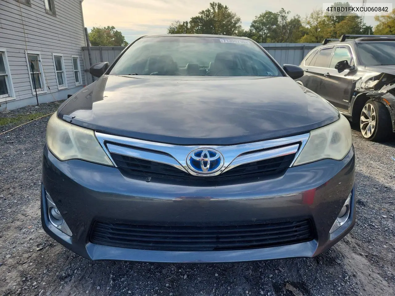 2012 TOYOTA CAMRY VIN 4T1BD1FKXCU060842 — фото 5