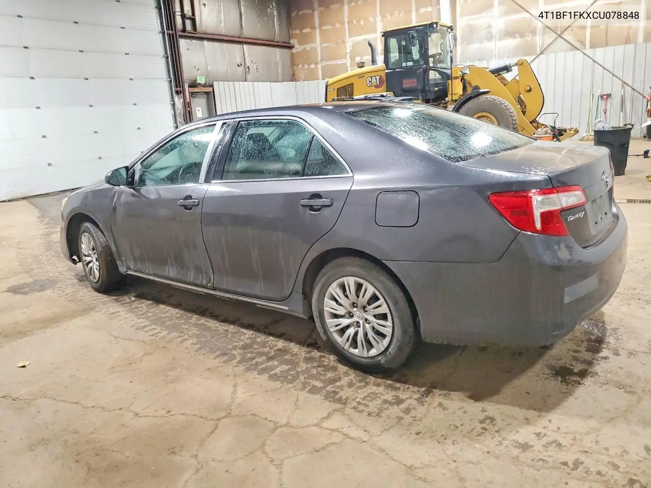 2012 TOYOTA CAMRY VIN 4T1BF1FKXCU078848 — фото 2