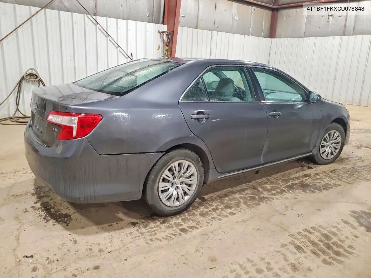 2012 TOYOTA CAMRY VIN 4T1BF1FKXCU078848 — фото 3