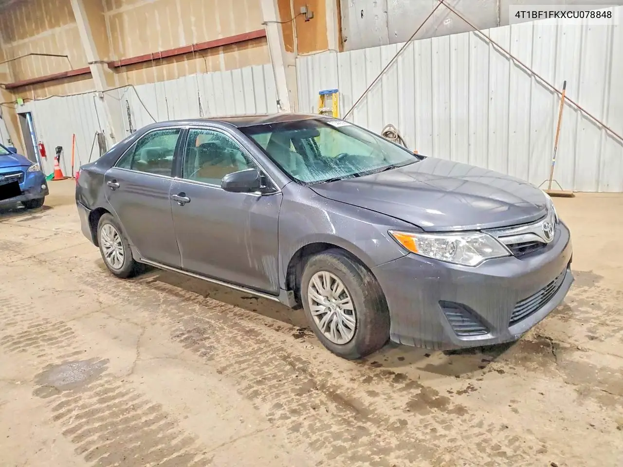 2012 TOYOTA CAMRY VIN 4T1BF1FKXCU078848 — фото 4